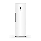 MILECTRIC Congelador Vertical FRV-265 - Clase F, Blanco, No Frost, Altura 185cm, 282 litros, Puerta reversible, Independiente